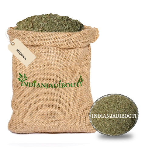 Get Pure Authentic Marjoram Leaves Tea Cut Format Marva Marua Thai Basil Pabri from IndianJadiBooti. Free Shipping on prepayment